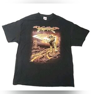 Vintage 2006 Dragonforce Band T Shirt